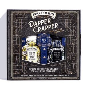 Poo-Pourri Dapper Royal Flush 2 fl oz + Original Citrus 2 fl oz, 2 Pack Set